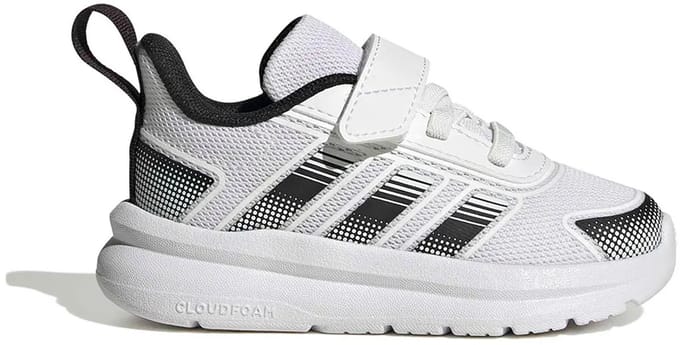 Adidas Tensaur Run 4.0 Babyschoenen Wit EU 23 Kinderen