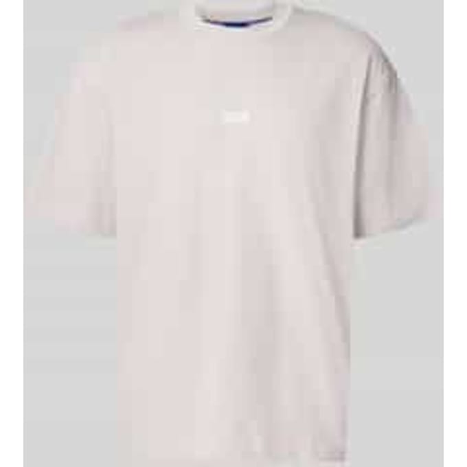 Loose fit t-shirt van 100% katoen model 'Nalono'