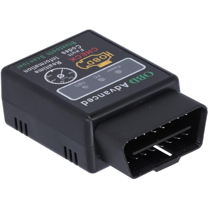 Bluetooth 5.1 OBD2 Codelezer Dubbele Modus Auto Foutscanner Diagnostisch Hulpmiddel voor iOS voor Android