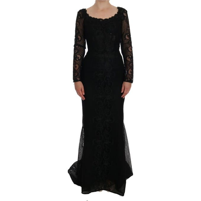Dolce Gabbana Kanten Avondjurk