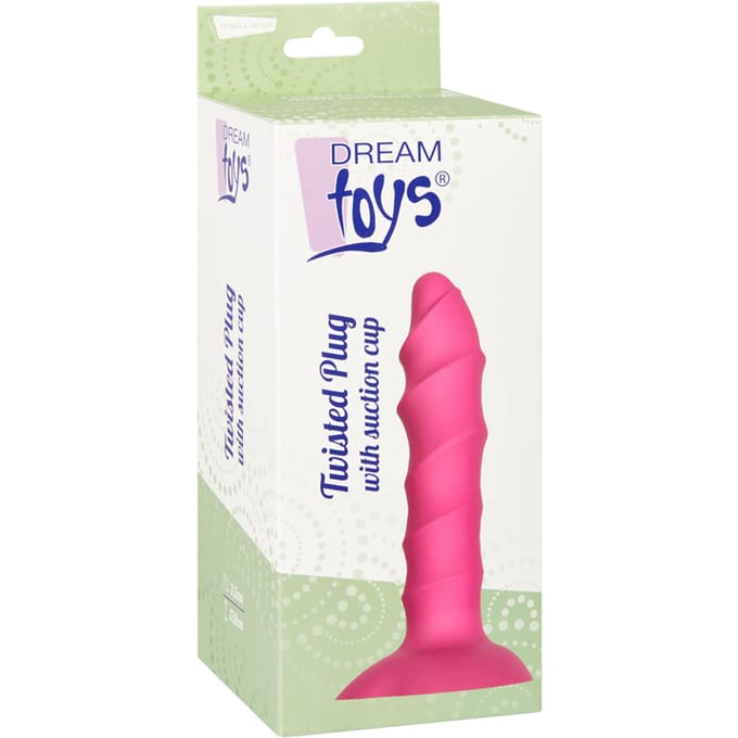 Anale Plug Dream Toys Essentials Twisted Roze