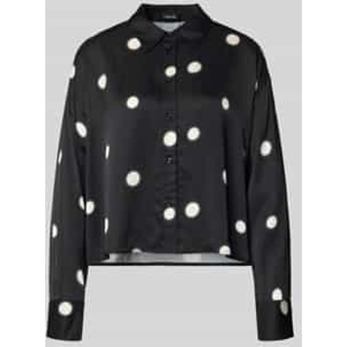 Overhemdblouse met knoopsluiting Model 'Famena'