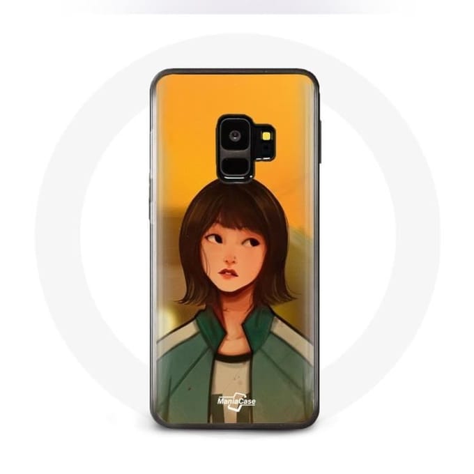 Case voor Samsung Galaxy S9 Squid Game Ji Yeong Nummer 240