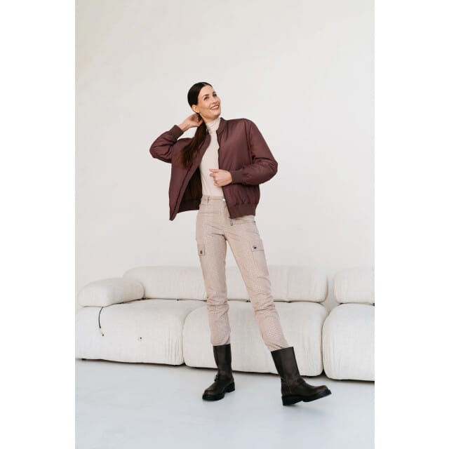Zizo Broek lazy fa24.laz.307 check