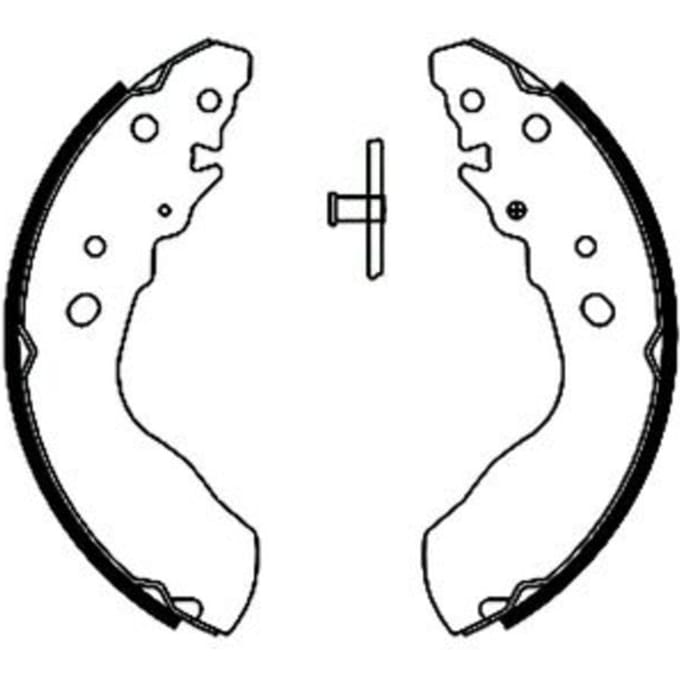 Remschoenset TEXTAR 91051300