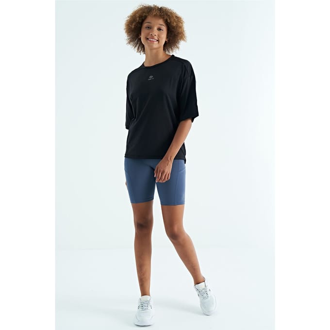 Oversized Col T-shirt