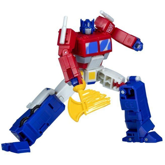 Hasbro Transformers: Devastation Studio Series Deluxe Class Action Figure Optimus Prime 11 cm Action Figuur