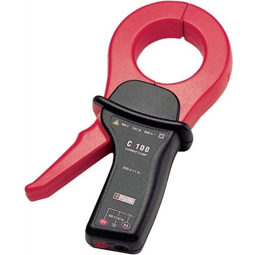 Chauvin Arnoux C113 Stroomtangadapter Meetbereik A/AC (bereik): 0.1 - 1200 A
