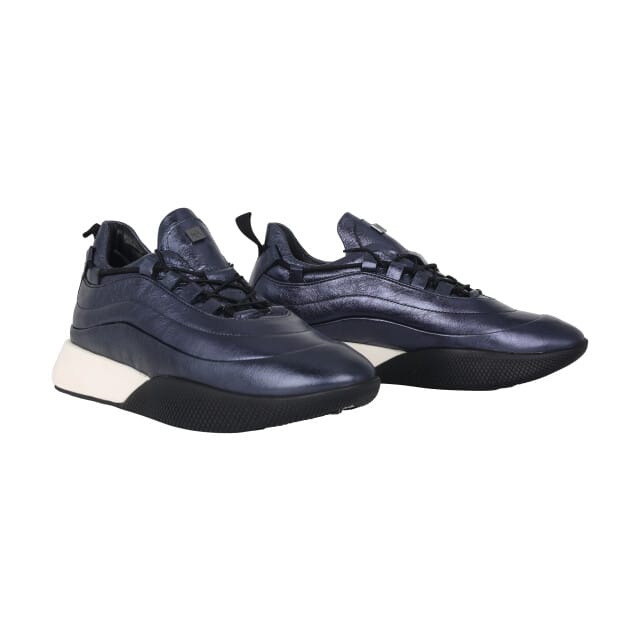 Högl Space - dames sneaker - Blauw - maat 34.5 (EU) 2.5 (UK)
