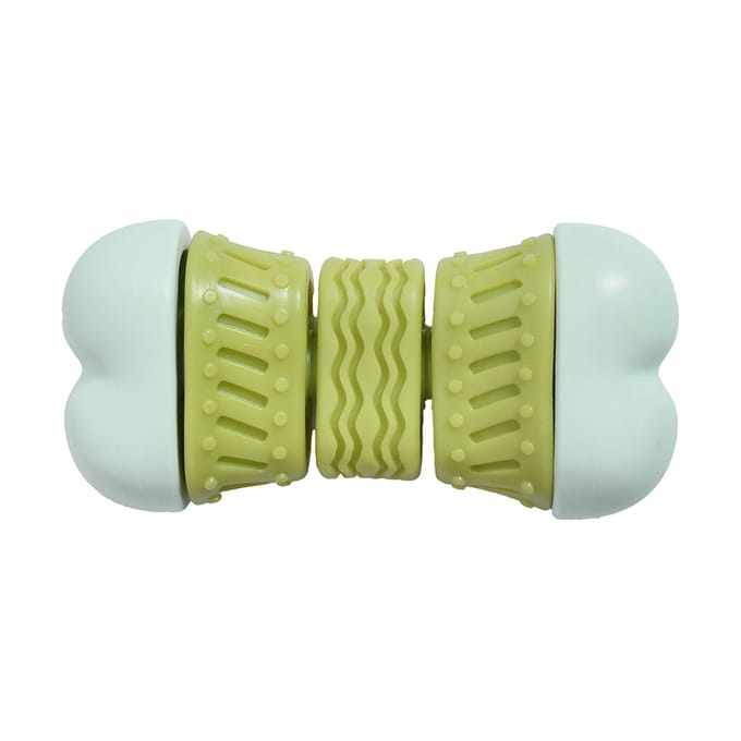 Bobby hondenspeeltje Cubitus groen 14.5x6.9x4.3cm