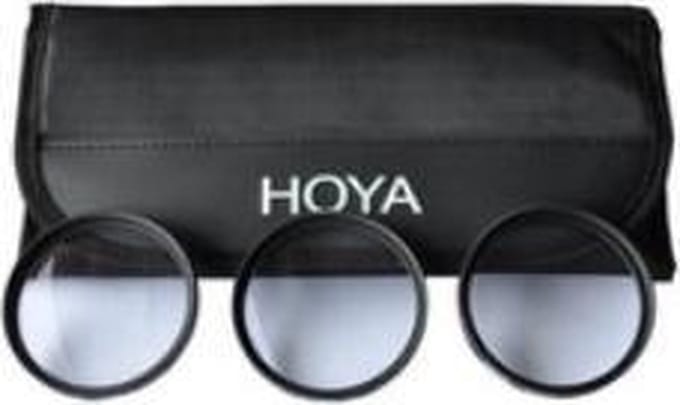 Hoya DFK34 Camera filter kit 34mm camera filter