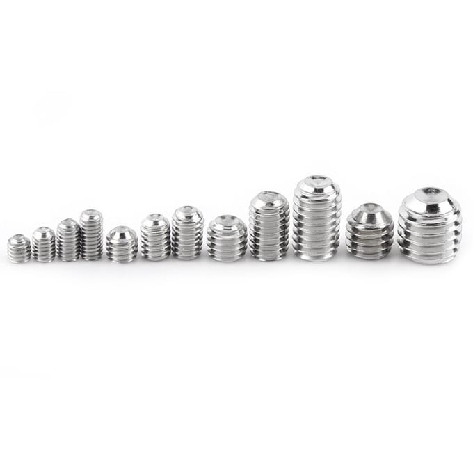 240 stuks M3M4M5M6M8 Zeskantige Schroeven Assortimentskit met Zeskantsleutels