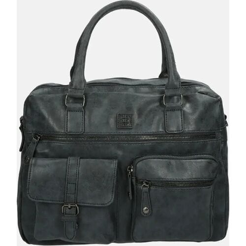Enrico Benetti Ardèche handtas laptop 13 inch - Blauw