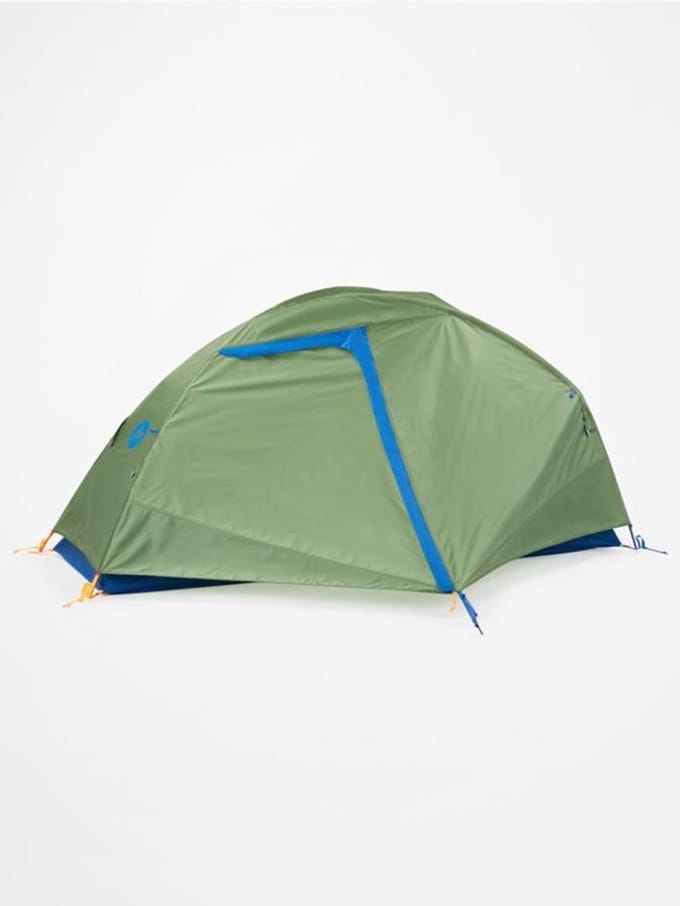Tungsten 1P Trekkerstent Foliage/Dark Azure O/S