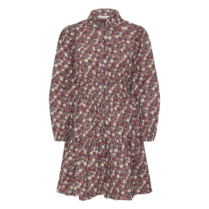 b.young - BYFORNORD DRESS - Dames - Midi jurken