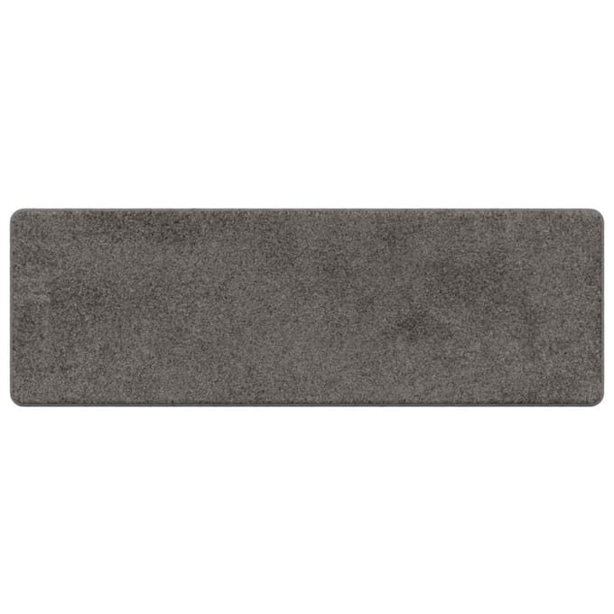 vidaXL - Tapijt - Loper - Grijs - 50 - x - 150 - cm - 100% - Polypropyleen - Tuft