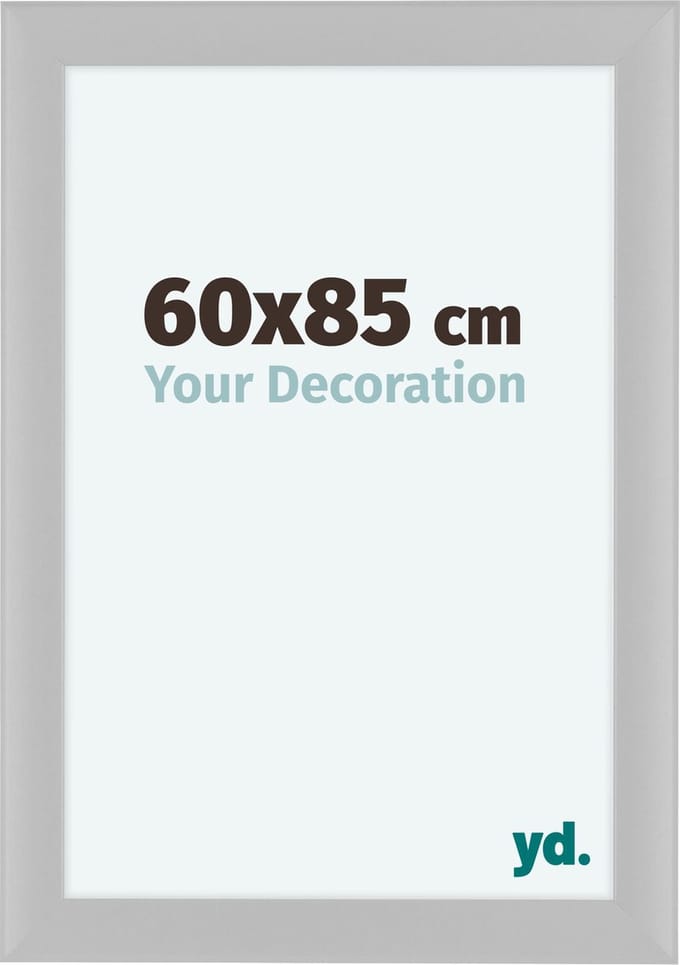 Your Decoration - Fotolijst 60x85 cm - MDF - Wit Hoogglans - Como