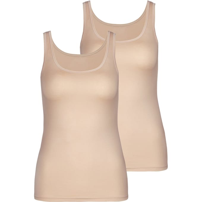 CALIDA Onderhemd Natural Comfort Set van 2