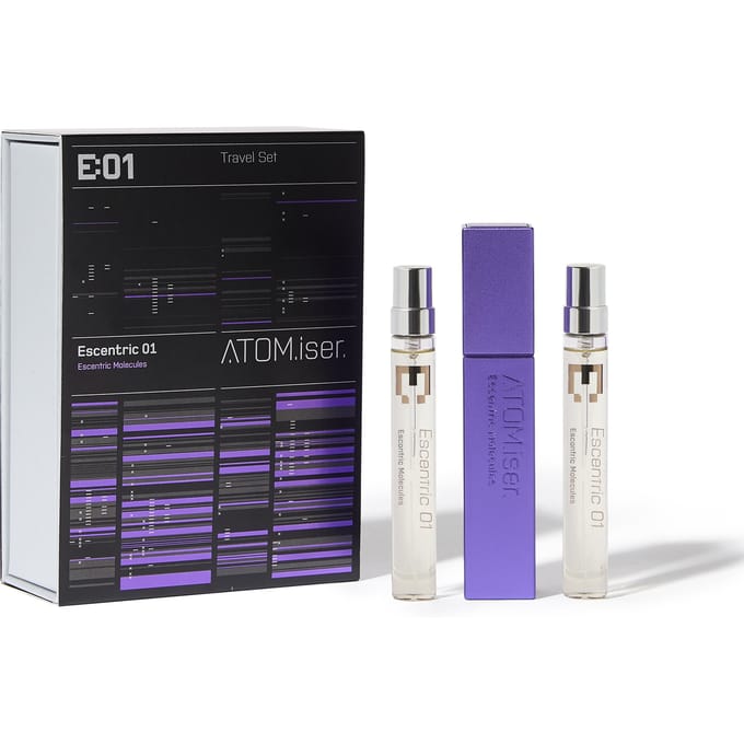 Escentric Molecules Escentric 01 Refillable Travel Spray