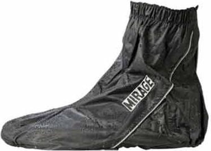 Mirage Rainfall Luxury Overschoenen Unisex - Zwart - Maat 44