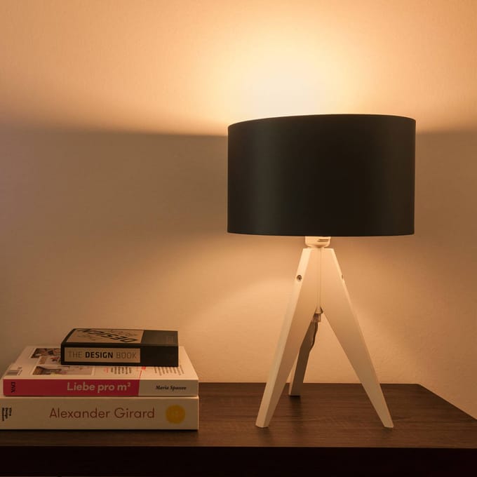 Müller-Licht tint LED-lamp (los) Energielabel: G (A - G) E27 9.5 W RGBW