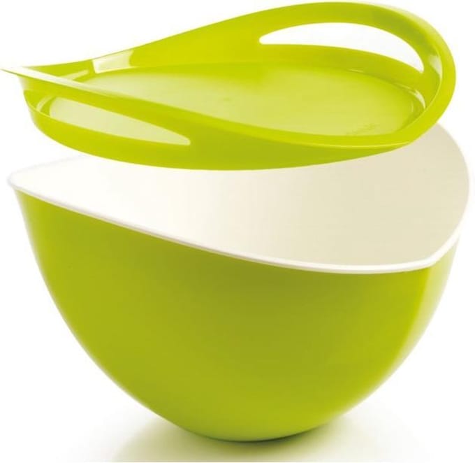 Saladeschaal inclusief Dienblad