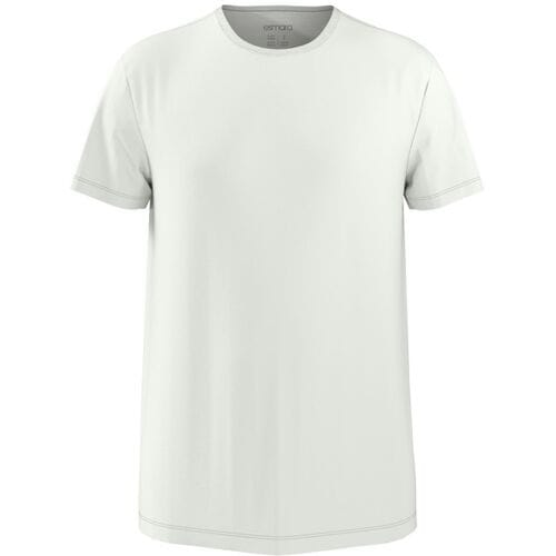 esmara Men Heren T-shirt (Wit, L)