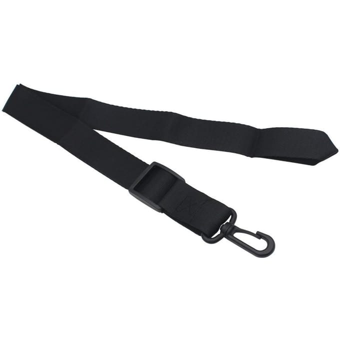 Verstelbare Saxofoon Sax Klarinet Nekband met Haaksluiting black