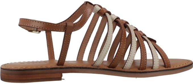 Platte sandalen Geox D Maddalusiac