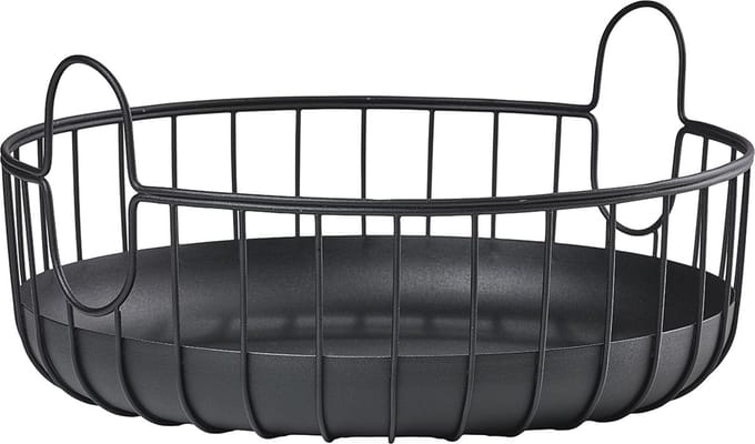 Zone Denmark Inu Mand Dia 38 x 18 cm Black