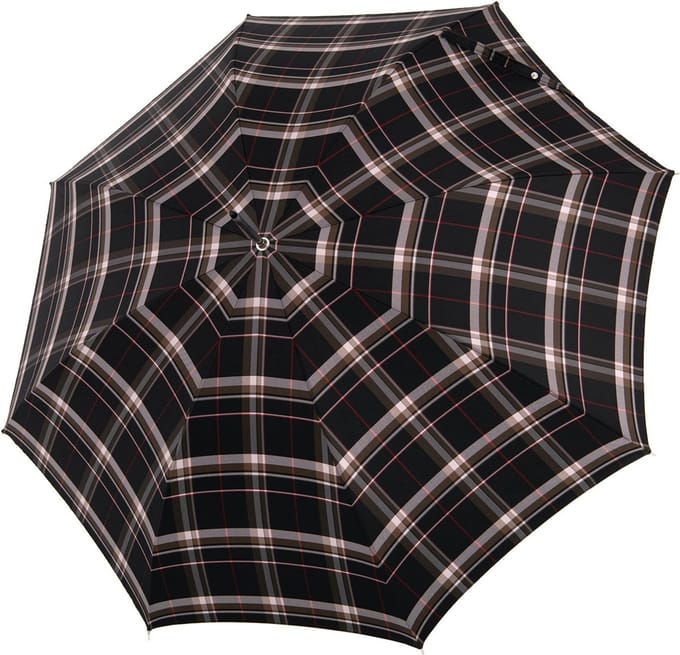 doppler Manufaktur Paraplu Elegance Serge Classic Black Veelkleurig