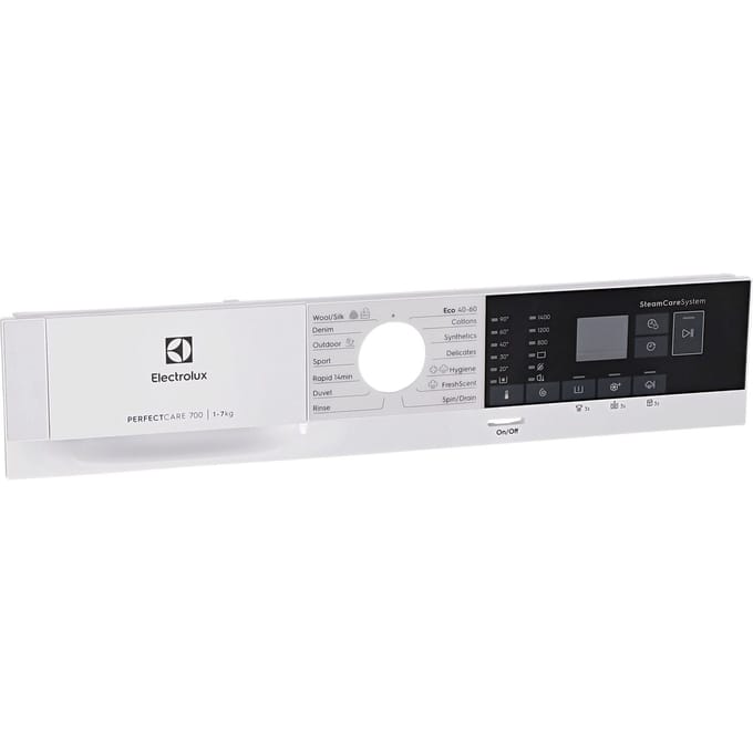 AEG controlepaneel, wit, Electrolux, EN,SYM 140266211014