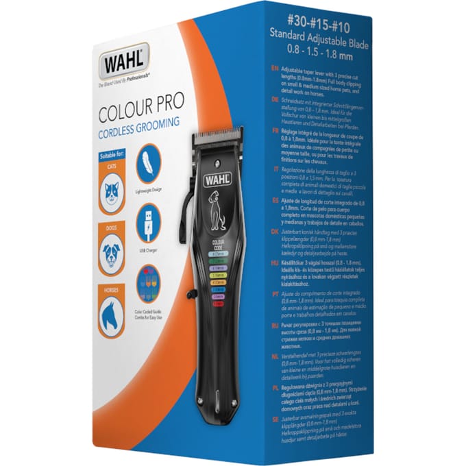 WAHL® tondeuse Colour Pro tondeuse incl. scheerkop hond