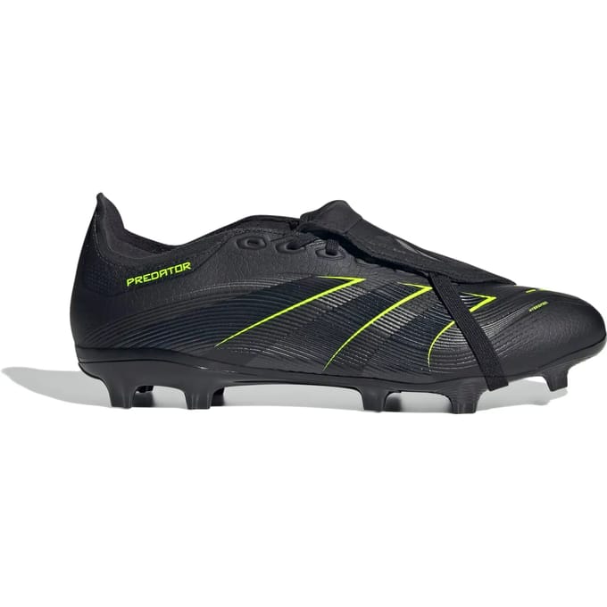adidas Performance Predator League Fold-Over Tongue Firm/Multi-Ground Voetbalschoenen - Unisex - Zwart