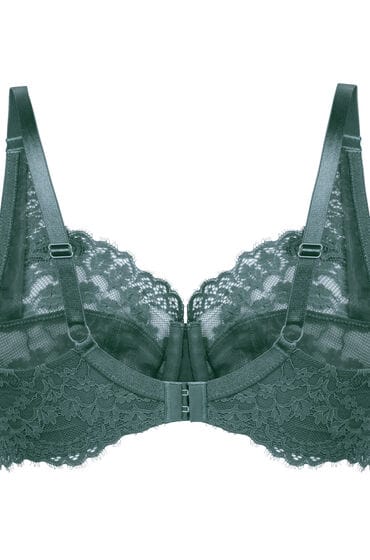 Hunkemöller Niet-voorgevormde beugel bh Daisy Blauw