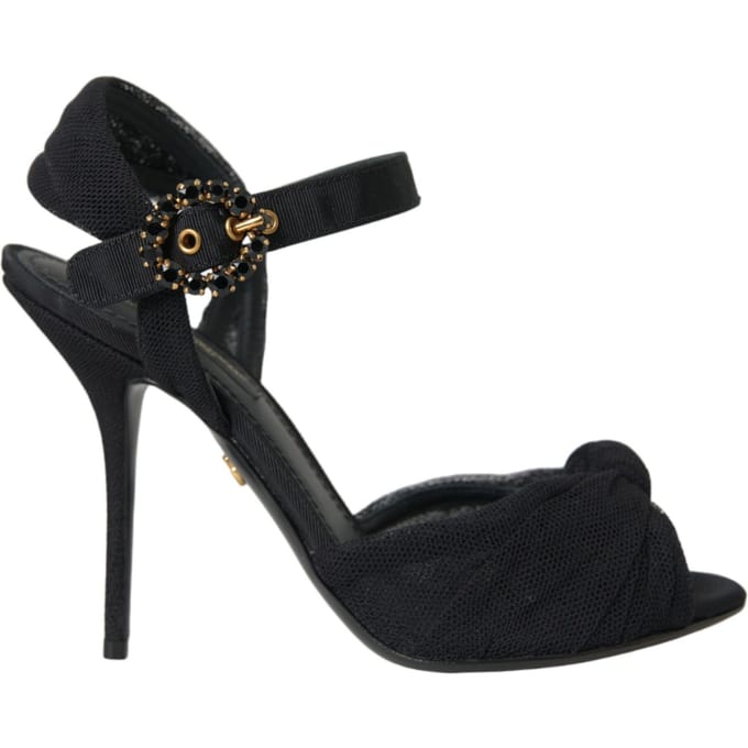 Gaas Geknoopte Slingbacks Hakken