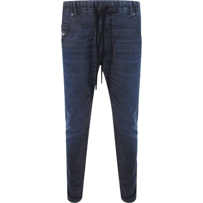 Diesel Krooley-ne Zwarte Jeans