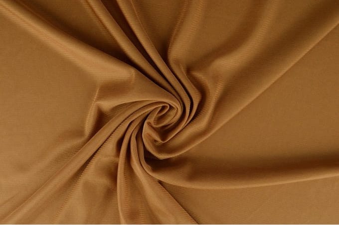 15 meter tricot voering - Taupe - Stretch voering - 160cm breed