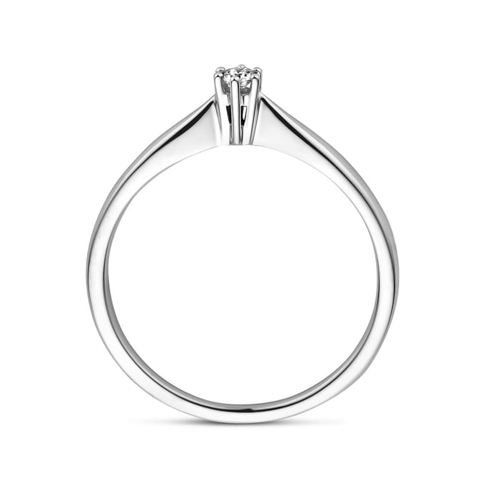 Ring Diamant 0.05ct H Si