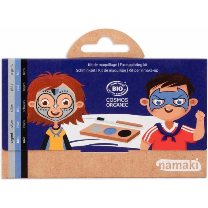 Namaki schminkset ridder en superheld 3 kleuren 3 jr+