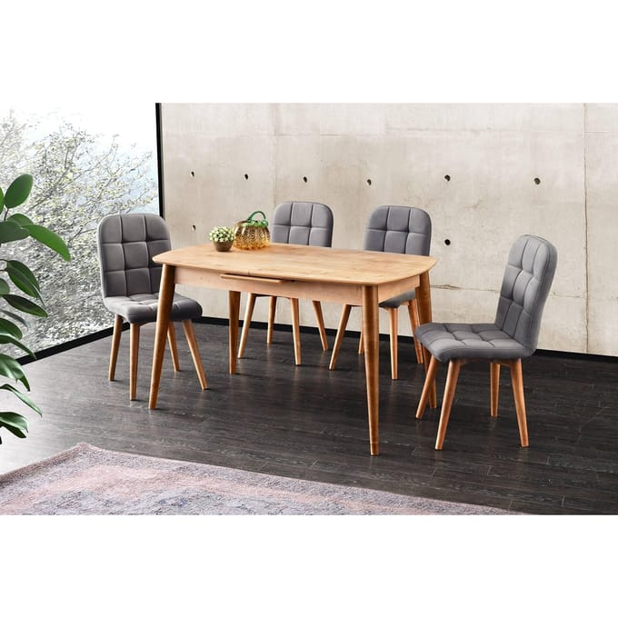 Eettafel Retro uitschuifbaar | Kalune Design