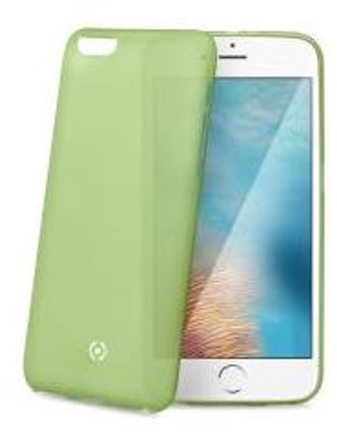 Celly Frost Back Cover hoesje voor iPhone 7 Plus - lime groen