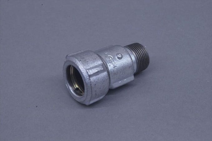 BRÖTJE Overgangsstuk met AG 1 inch SOB 32/40, 684873