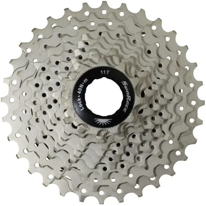 Cassette SunRace 10V 11-32 CSRS1 champagne