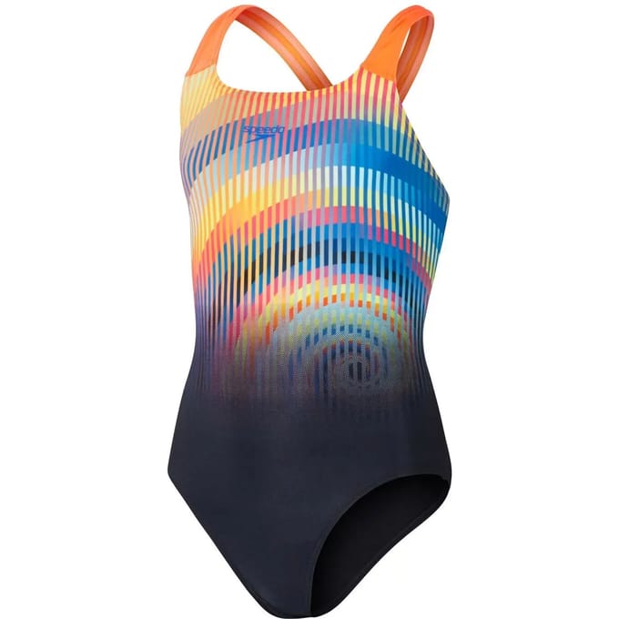 1-delig meisjes zwempak Speedo Eco+ Dig Placem Powerback