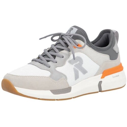 Rieker Sport Sneakers - Heren - Beige - Maat:40