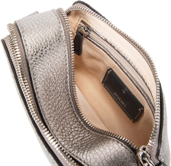 JOOP! Avondtas Schoudertas Splendere Susan Shoulderbag Gun Zilverkleurig