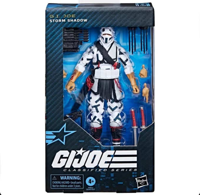 G.I. Joe - Classified Series 131 Storm Shadow Action Figure 15 cm