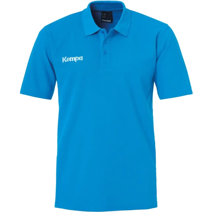 Kempa Classic Polo Shirt Kempablauw Maat S