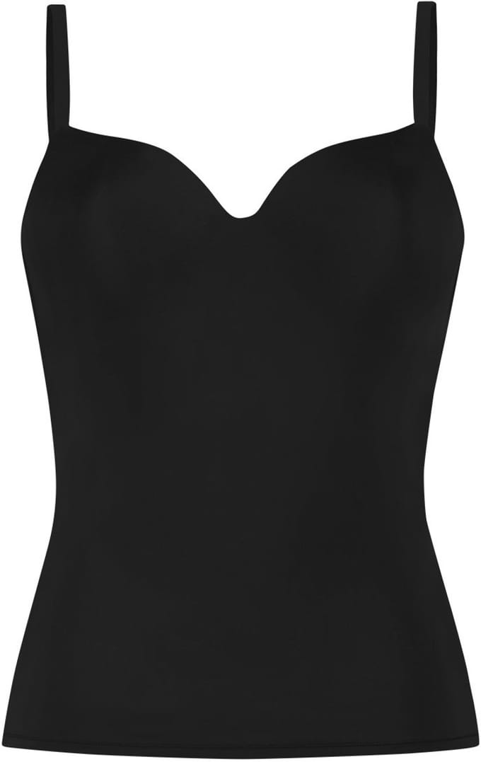 Ten Cate Basics padded bra top wireless zwart voor Dames | Maat M